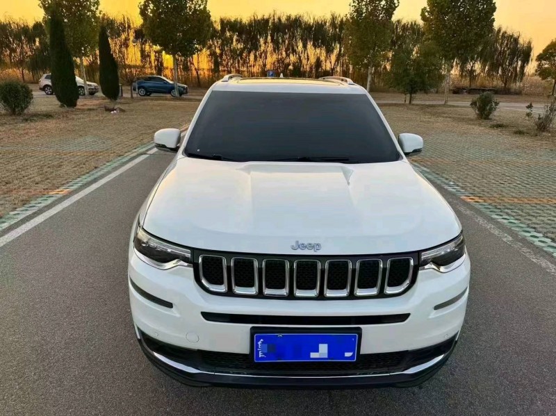 淄博19年Jeep指挥官1