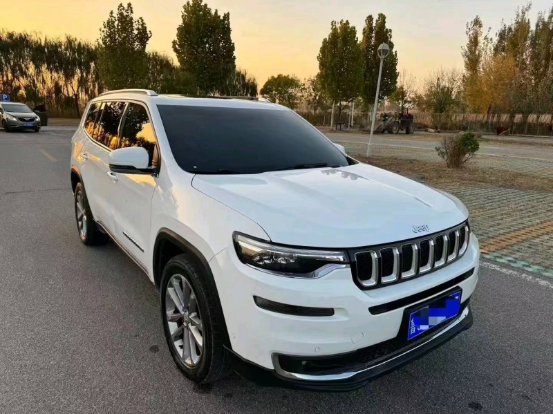 淄博19年Jeep指挥官2