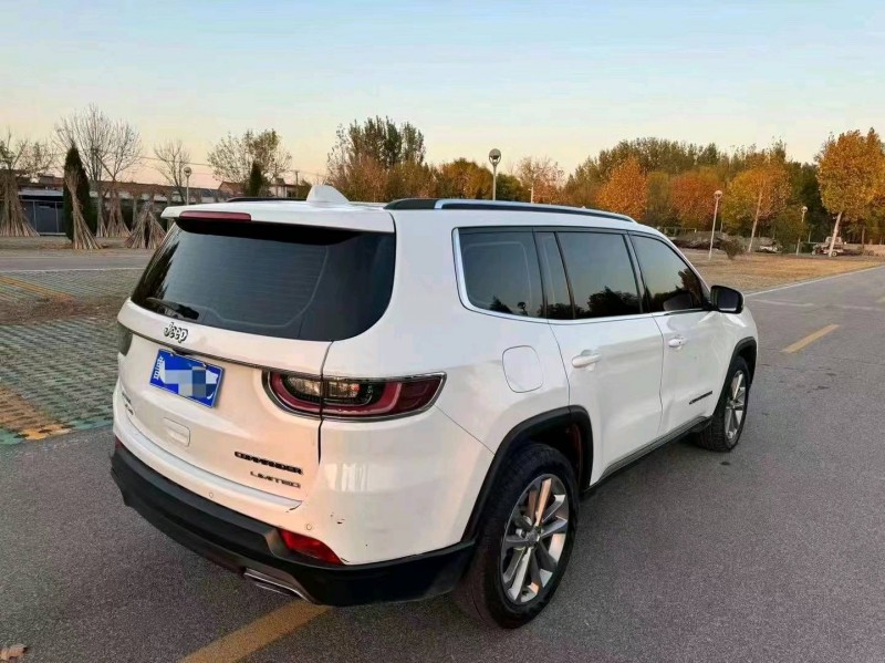 淄博19年Jeep指挥官3