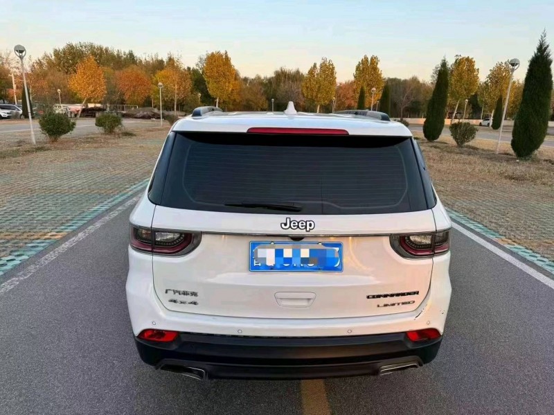 淄博19年Jeep指挥官8