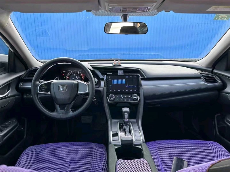 枣庄18年本田思域6