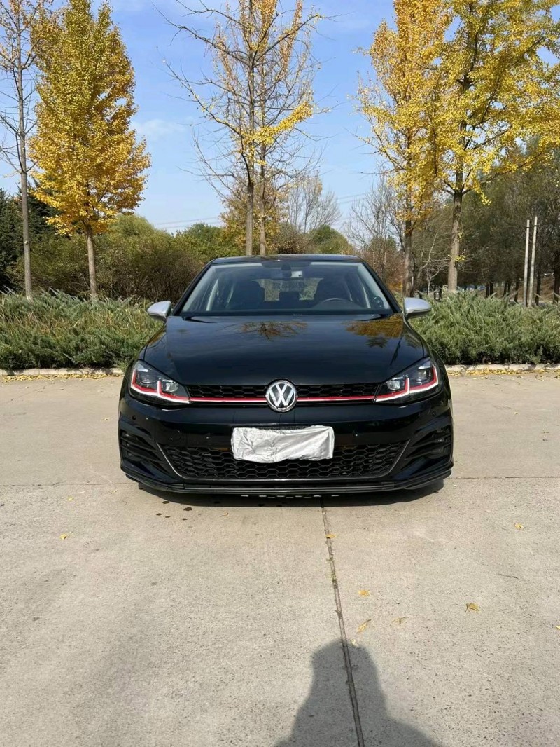 廊坊18年大众高尔夫1