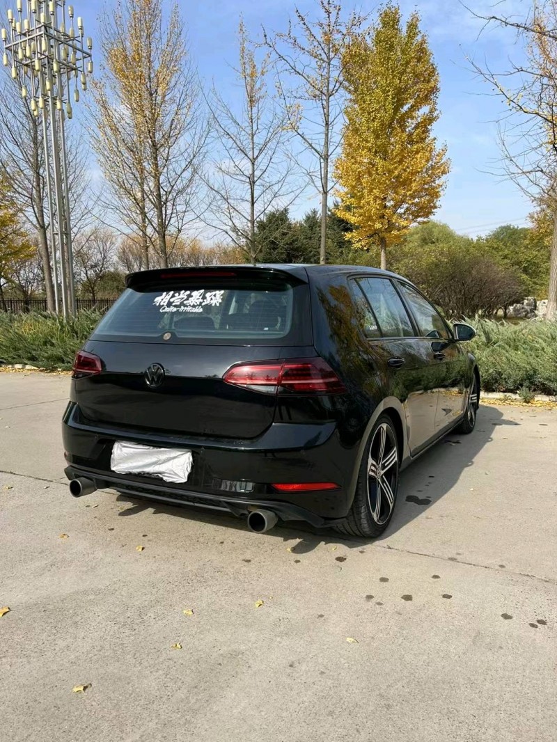 廊坊18年大众高尔夫4