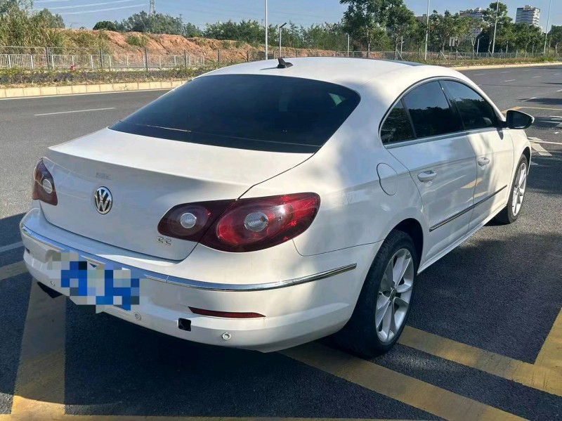 珠海13年大众CC4
