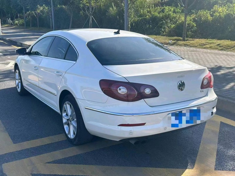 珠海13年大众CC7