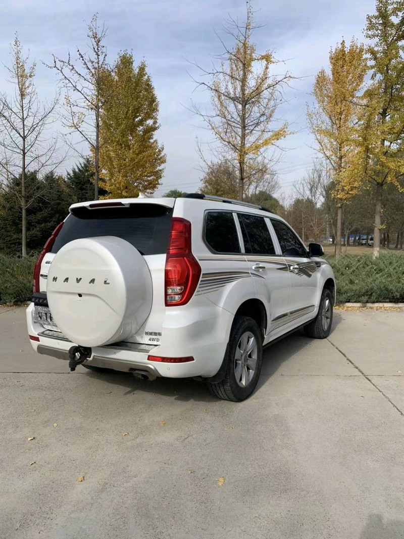 廊坊17年哈弗H93