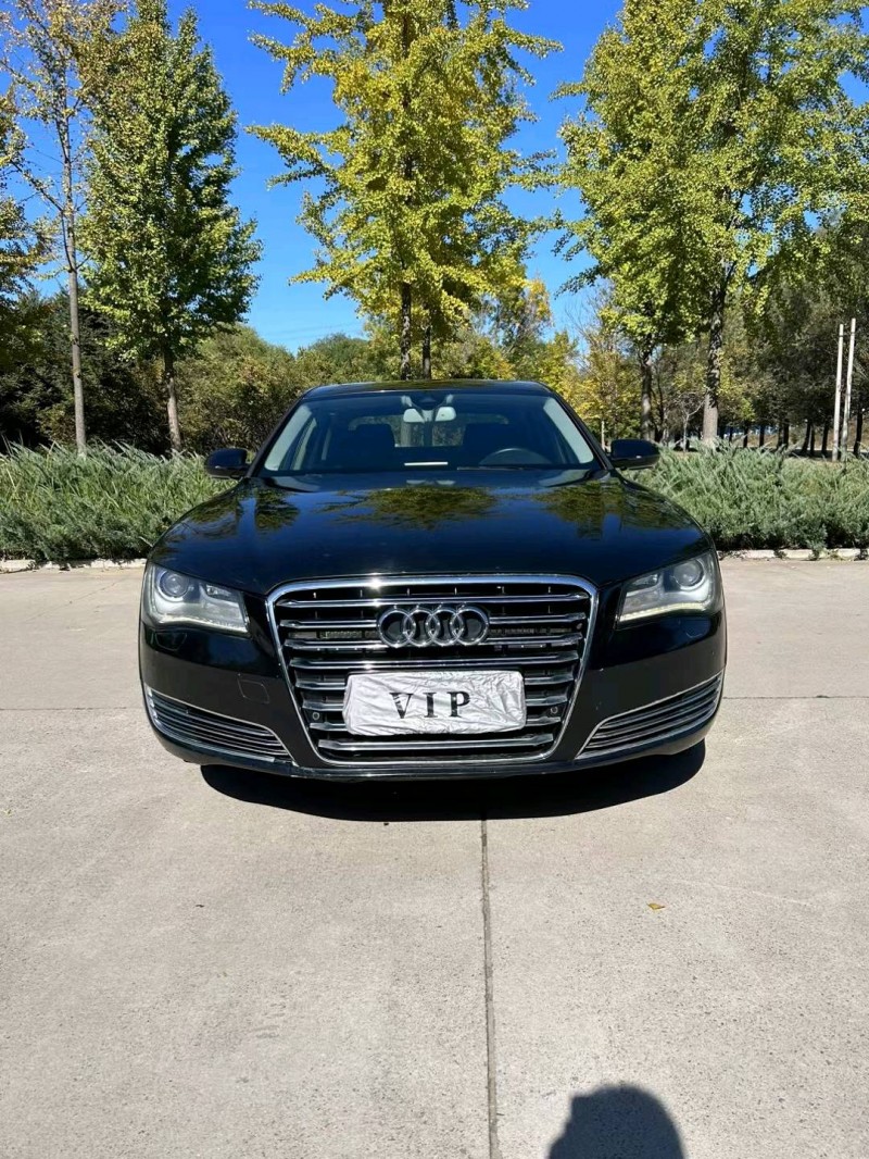 廊坊12年奥迪A8L1