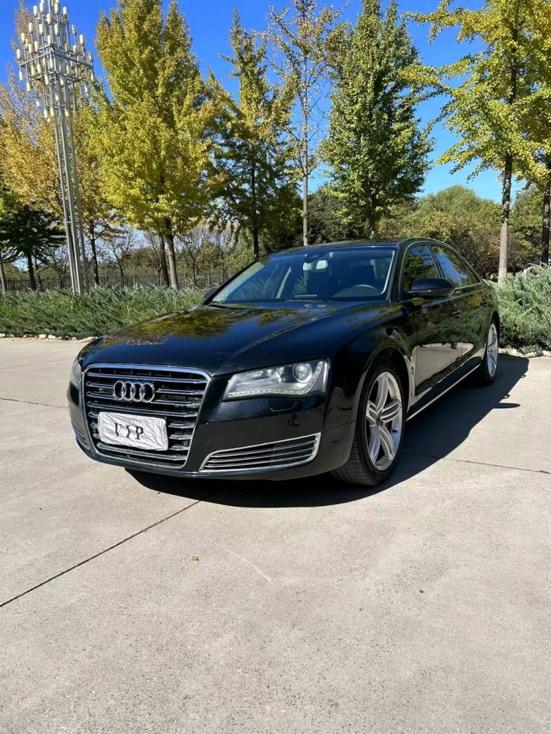 廊坊12年奥迪A8L3