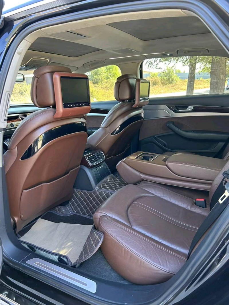 廊坊12年奥迪A8L5