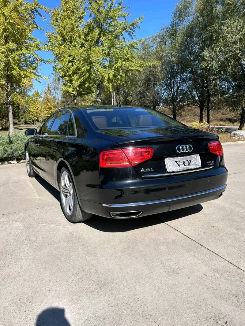 廊坊12年奥迪A8L7