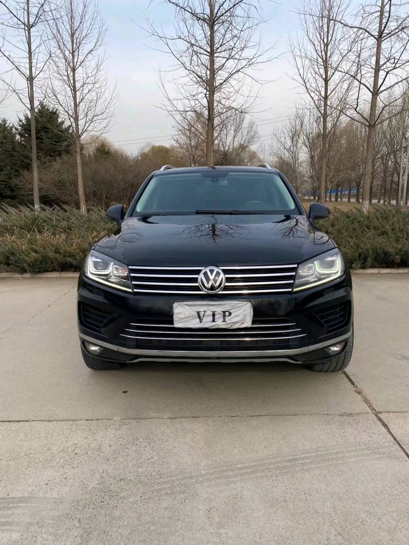 廊坊16年大众途锐1