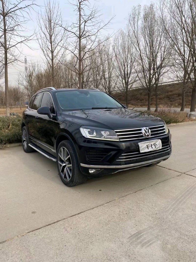 廊坊16年大众途锐2