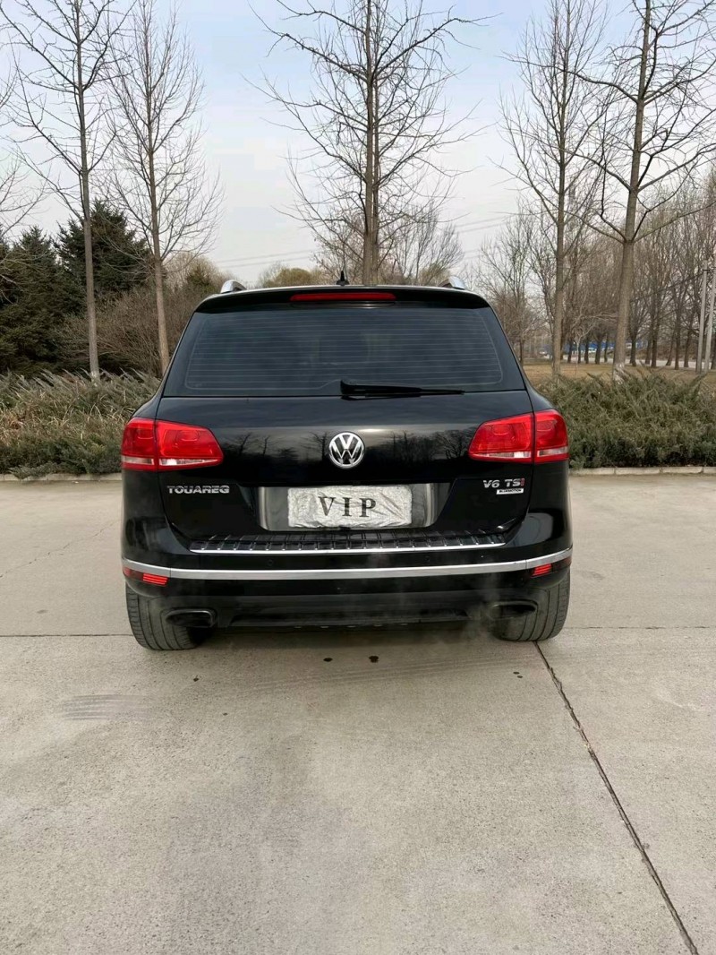 廊坊16年大众途锐8