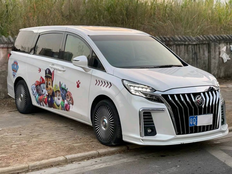 珠海21年别克GL82