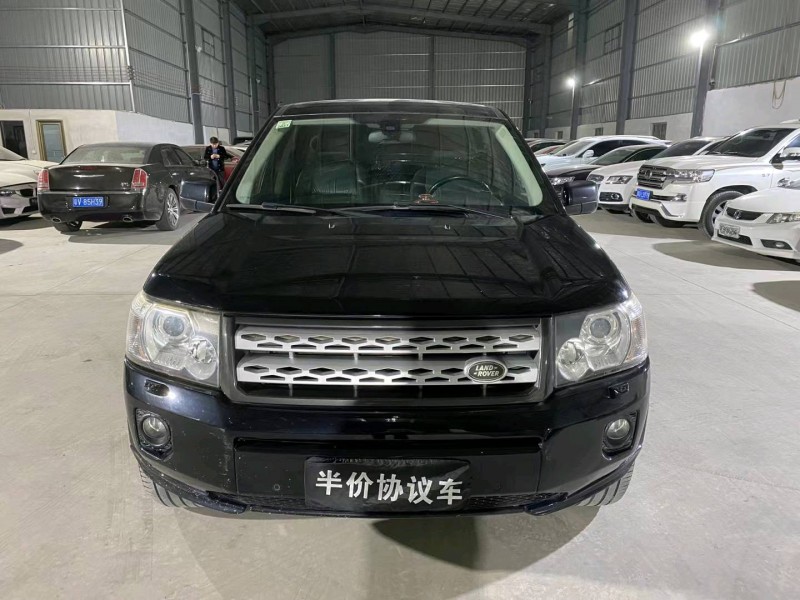 珠海12年路虎神行者1