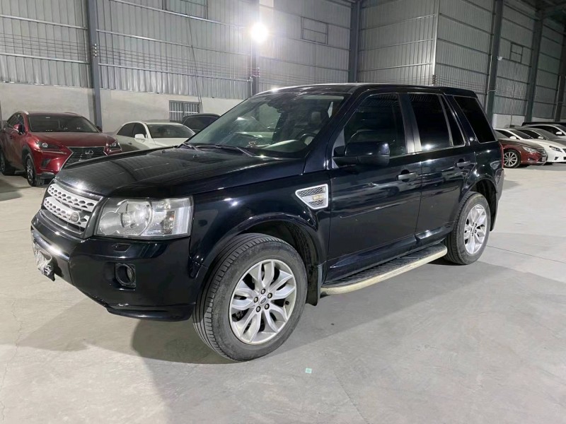 珠海12年路虎神行者2