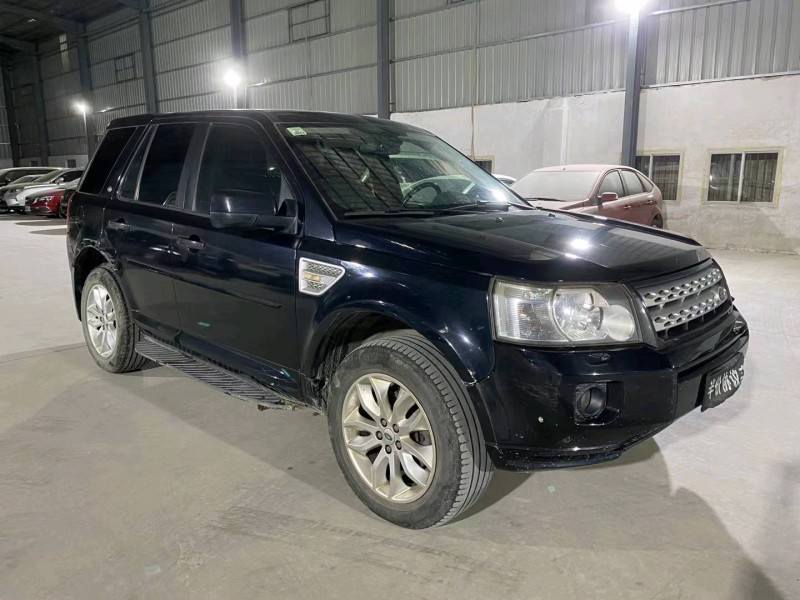 珠海12年路虎神行者3