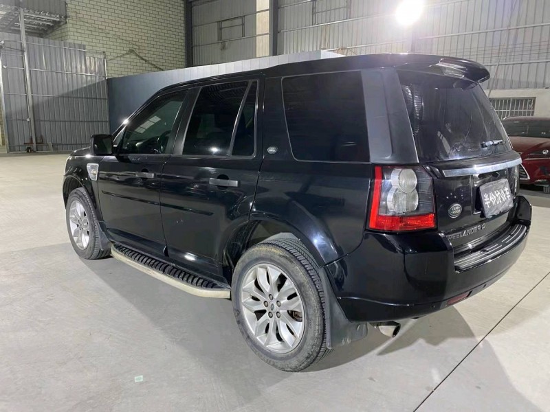 珠海12年路虎神行者5