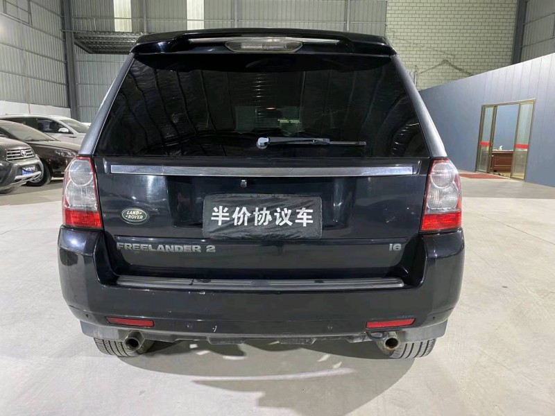 珠海12年路虎神行者8