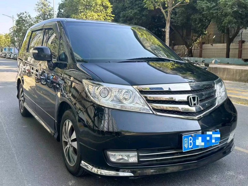 深圳14年本田艾力绅8