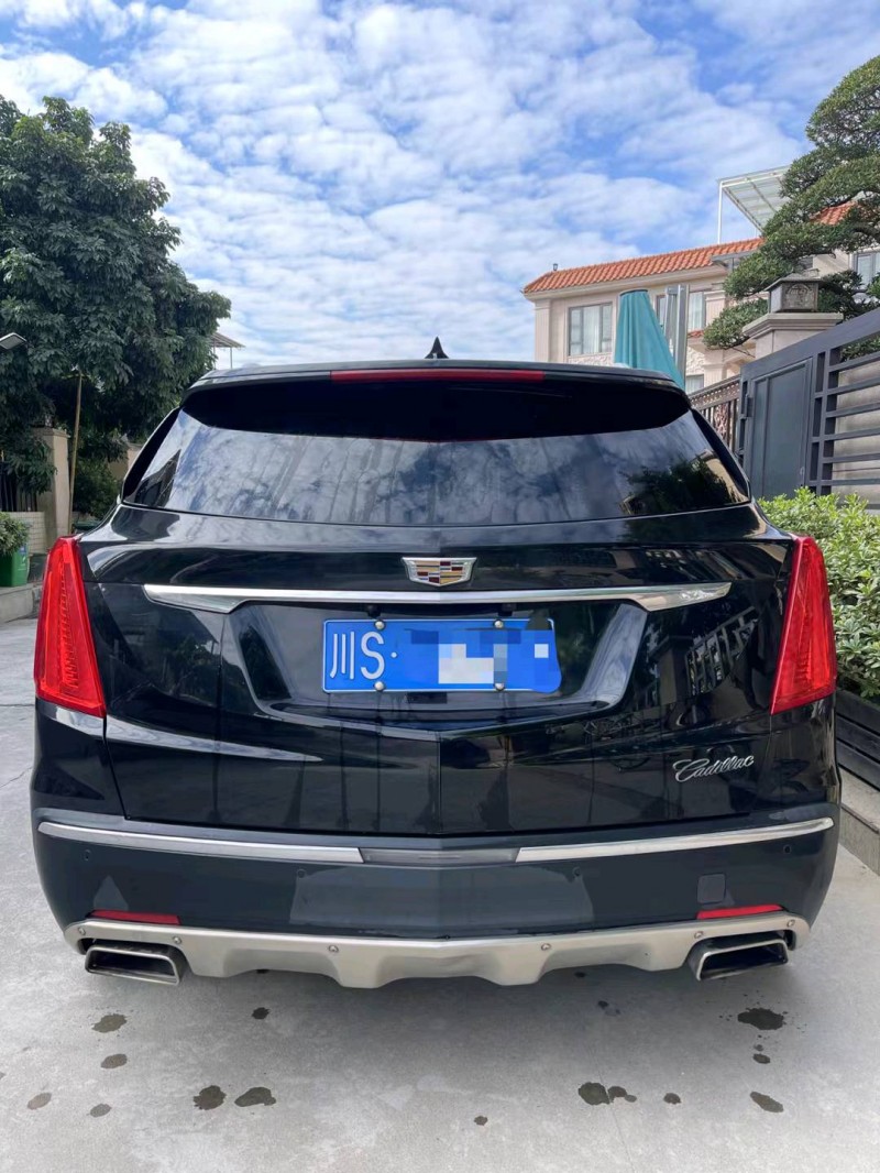 珠海19年凯迪拉克XT56