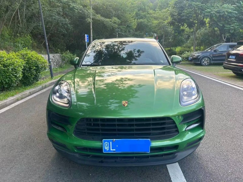 深圳20年保时捷Macan1