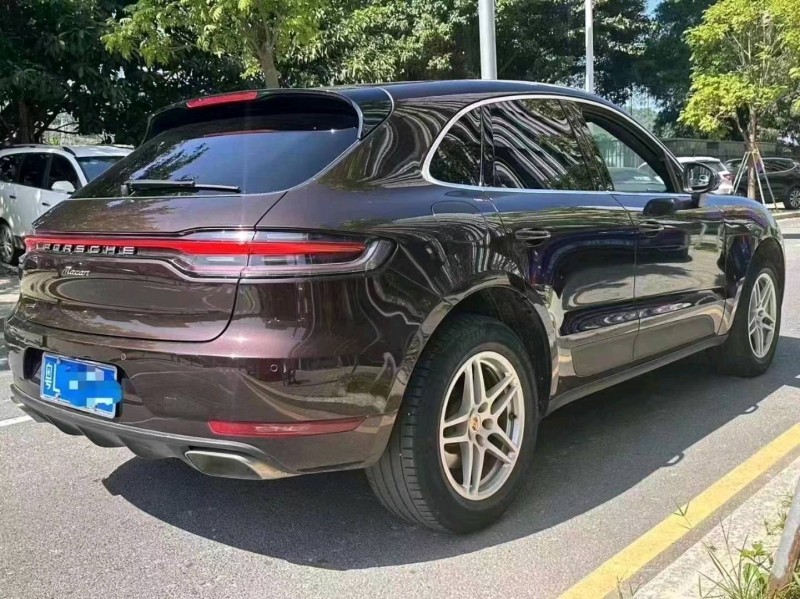 汕头21年保时捷Macan4