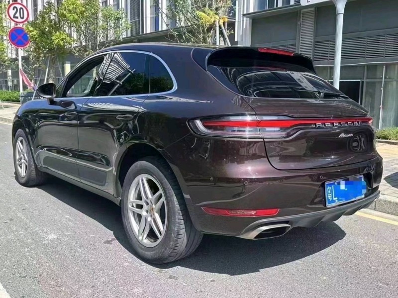 汕头21年保时捷Macan5