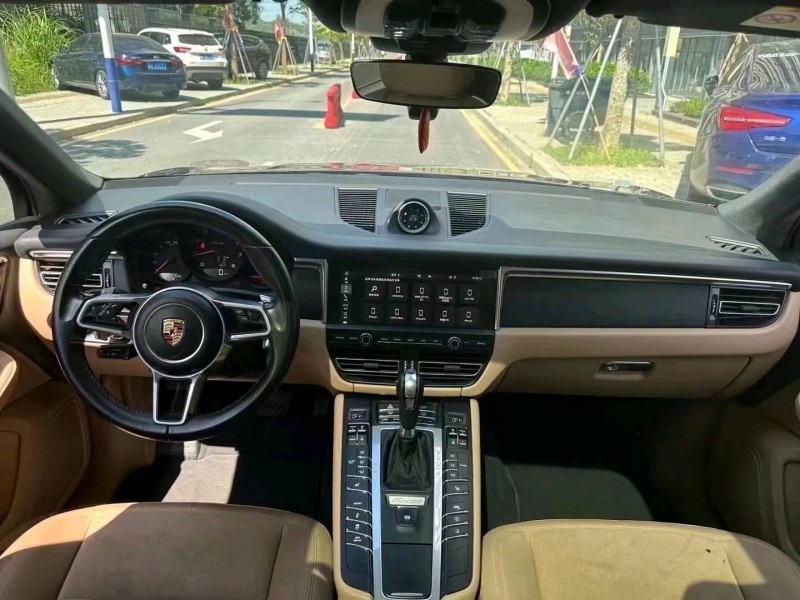 汕头21年保时捷Macan6
