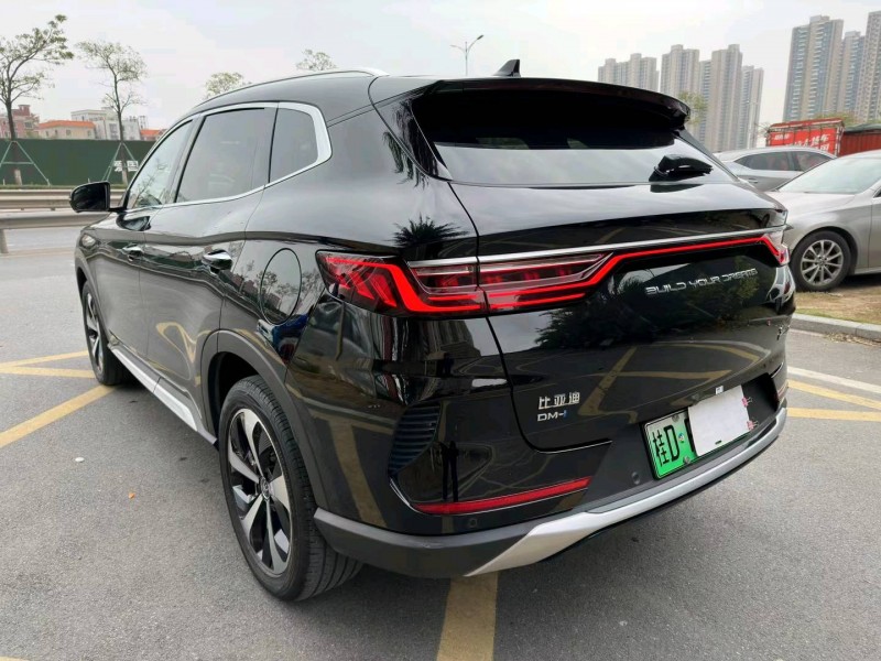 珠海22年比亚迪宋7