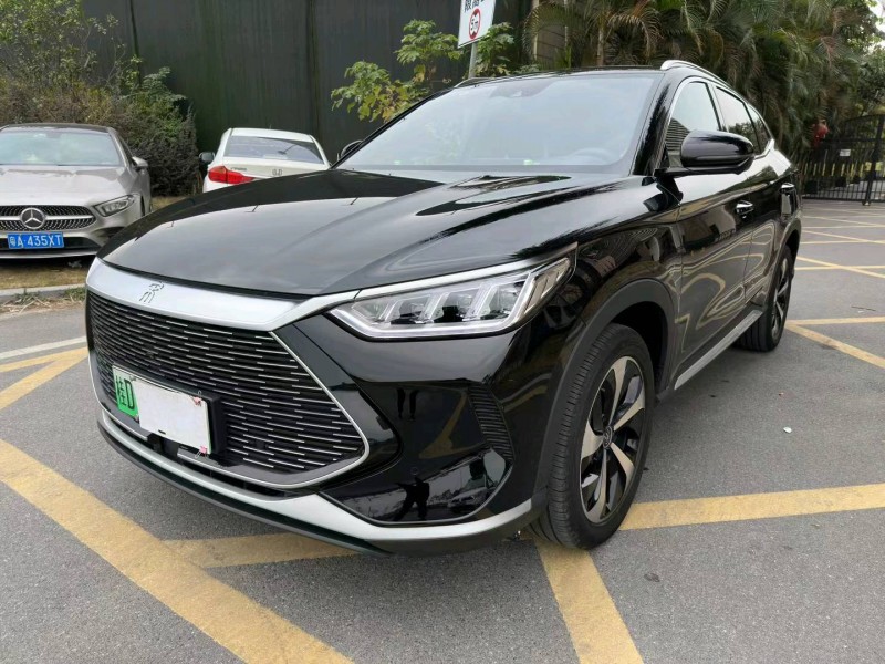 珠海22年比亚迪宋9