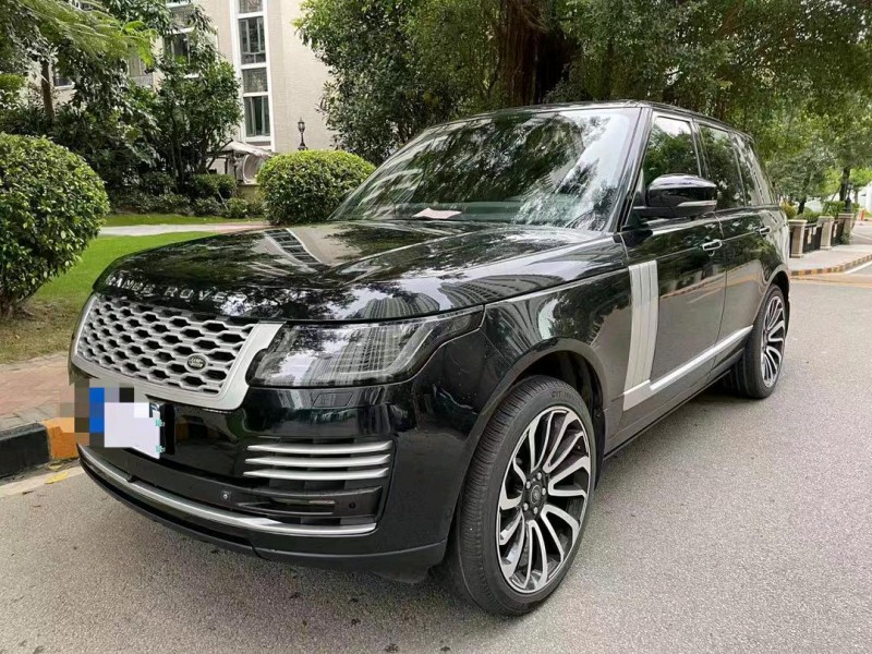 珠海17年路虎揽胜行政2