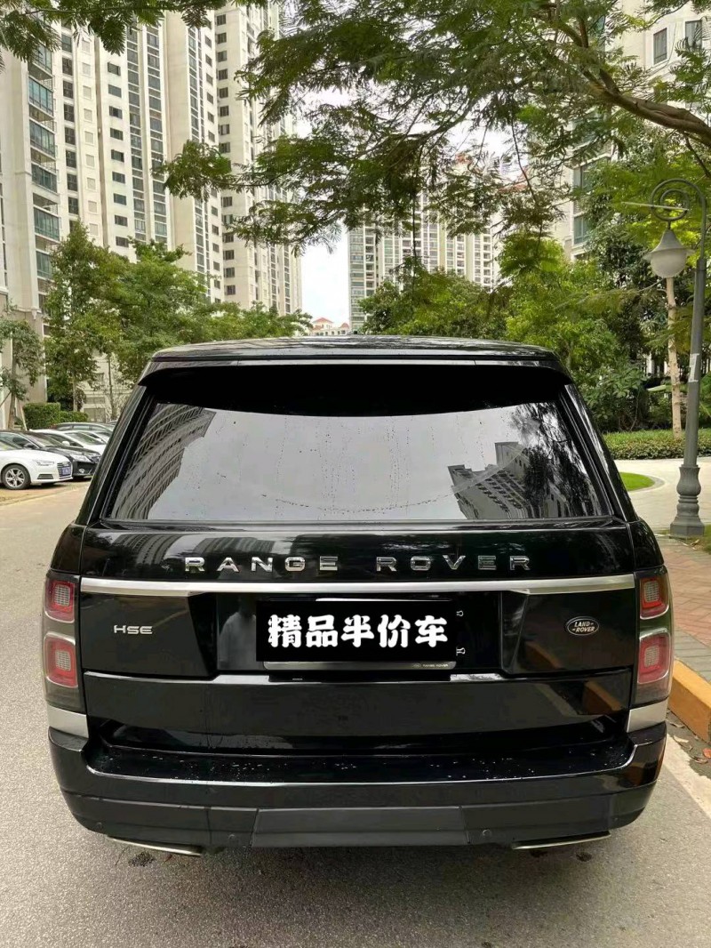 珠海17年路虎揽胜行政3