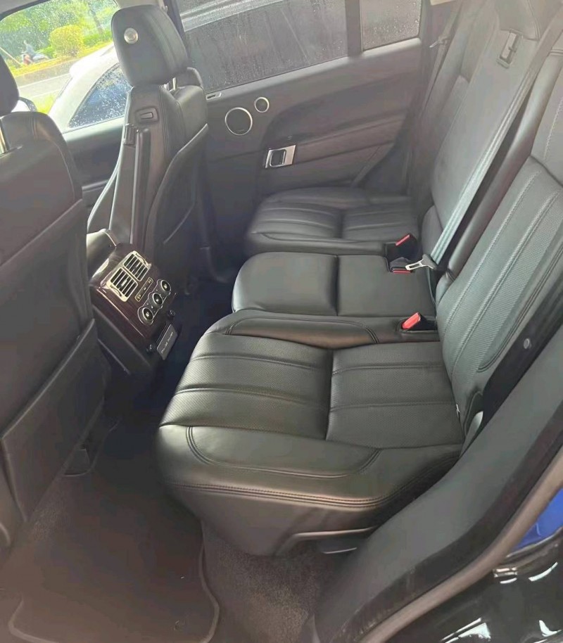 珠海17年路虎揽胜行政5