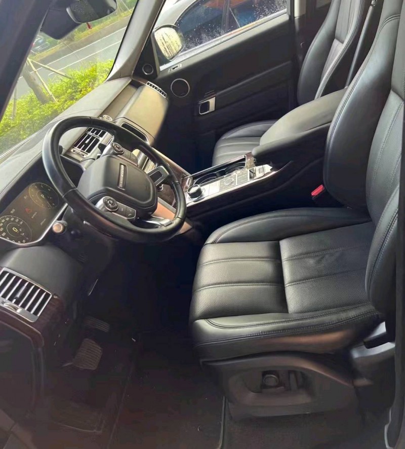 珠海17年路虎揽胜行政6