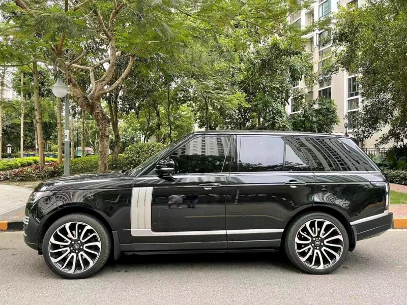 珠海17年路虎揽胜行政7