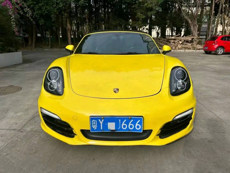 珠海13年保时捷Boxster1