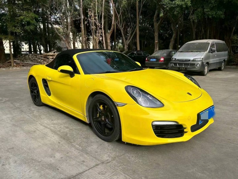 珠海13年保时捷Boxster2