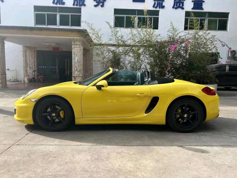 珠海13年保时捷Boxster3