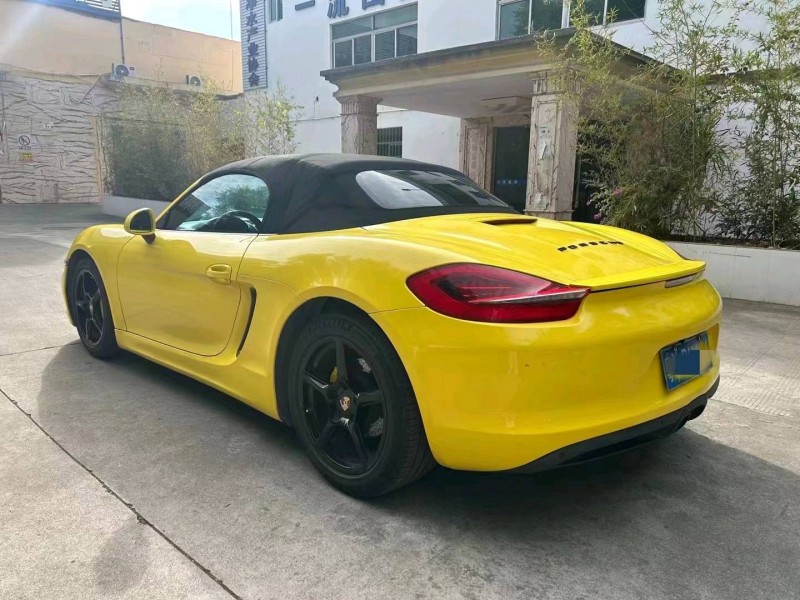 珠海13年保时捷Boxster4