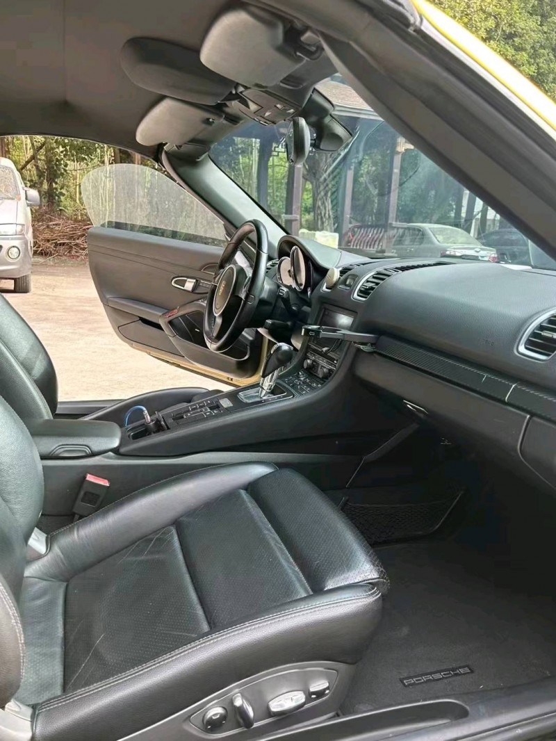 珠海13年保时捷Boxster6