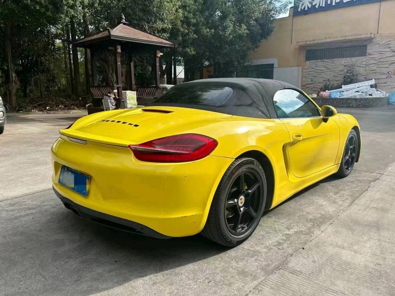 珠海13年保时捷Boxster7