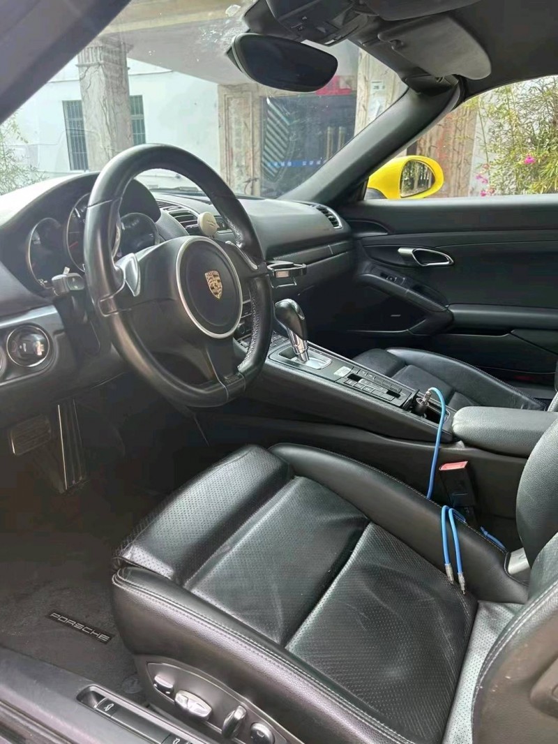 珠海13年保时捷Boxster8