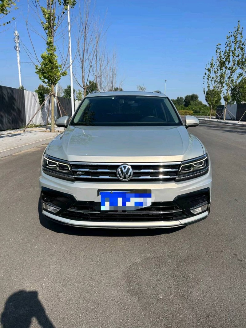 廊坊20年大众途观L1