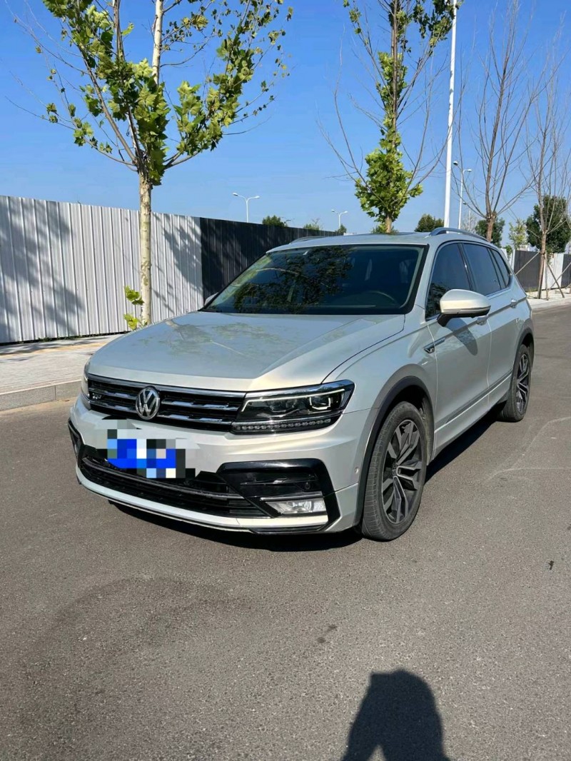 廊坊20年大众途观L2