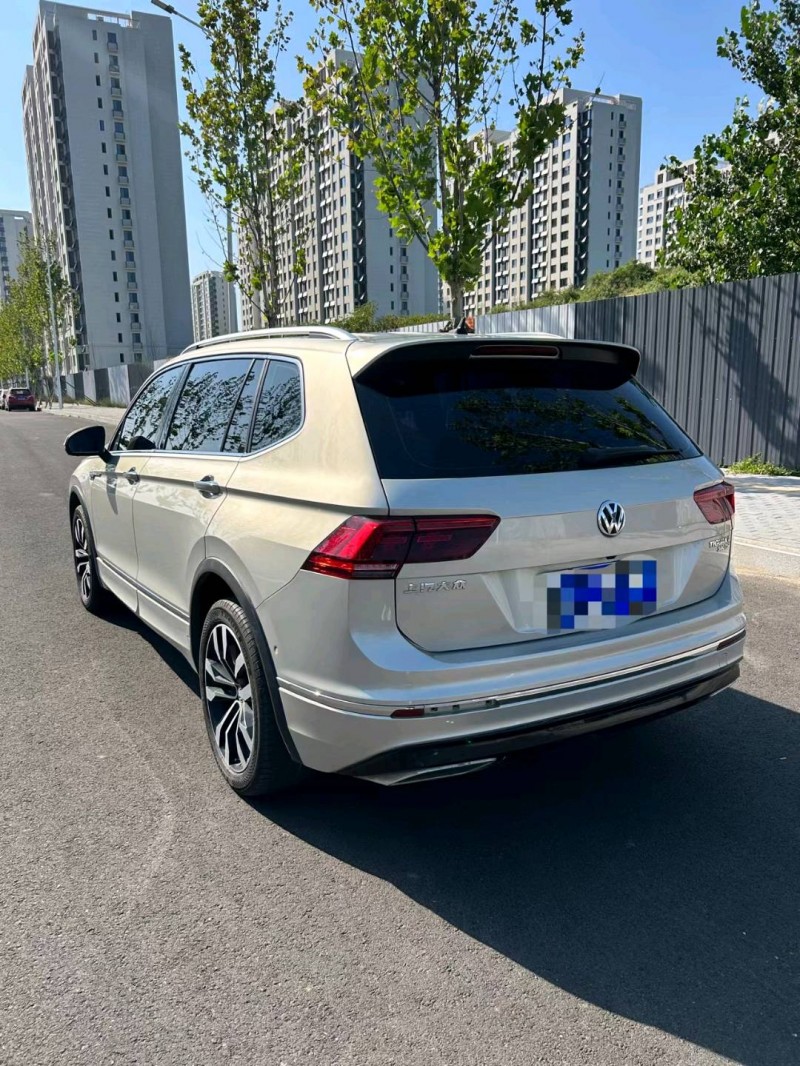 廊坊20年大众途观L5