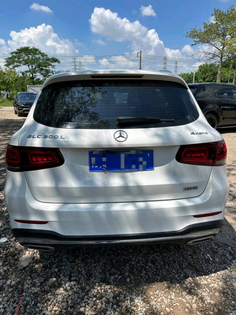 珠海21年奔驰GLC2