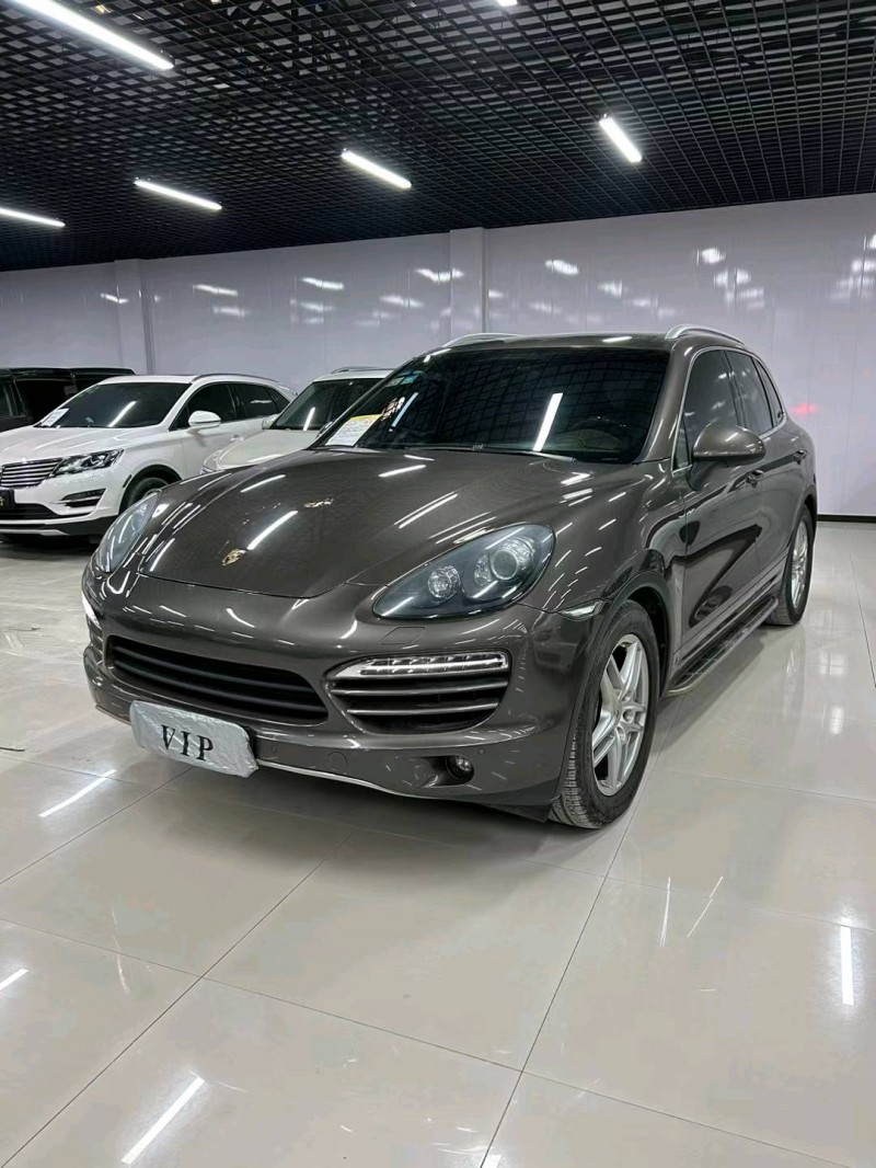 廊坊12年保时捷卡宴2