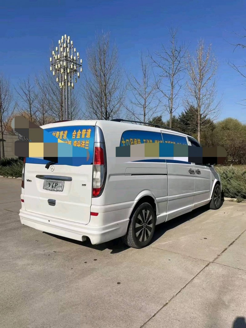 廊坊10年奔驰威霆7