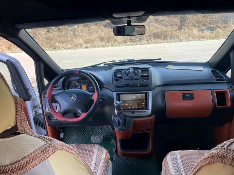 廊坊10年奔驰威霆9